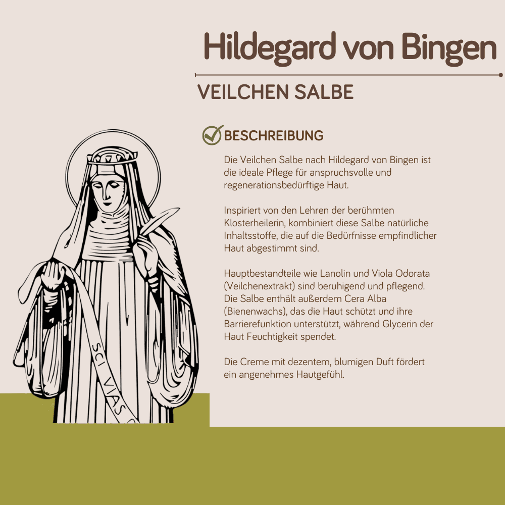 Bild von Veilchen Salbe 50ml, nach Hildegard